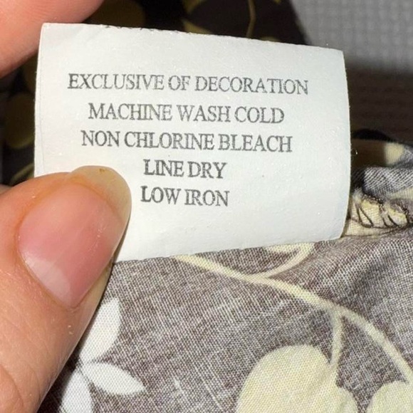 Vintage Ruby Rox Floral Halter Dress in Brown and Yellow - Small - Picture 6 of 6